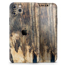 Raw Wood Planks V12 - Protective Skin Wrap & Decal – Compatible with iPhone SE to iPhone 17 Pro Max (All Models)