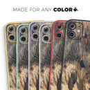 Raw Wood Planks V12 - Protective Skin Wrap & Decal – Compatible with iPhone SE to iPhone 17 Pro Max (All Models)