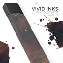 Raw Wood Planks V13 - Premium Decal Protective Skin-Wrap Sticker compatible with the Juul Labs vaping device