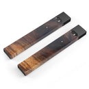 Raw Wood Planks V13 - Premium Decal Protective Skin-Wrap Sticker compatible with the Juul Labs vaping device