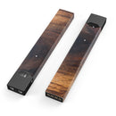 Raw Wood Planks V13 - Premium Decal Protective Skin-Wrap Sticker compatible with the Juul Labs vaping device