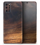 Raw Wood Planks V13 - Premium Vinyl Skin Decal for Samsung Galaxy S25 Ultra, S24, S23, S22 & All Galaxy S Models