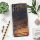 Raw Wood Planks V13 - Premium Vinyl Skin Decal for Samsung Galaxy S25 Ultra, S24, S23, S22 & All Galaxy S Models