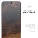Raw Wood Planks V13 - Premium Vinyl Skin Decal for Samsung Galaxy S25 Ultra, S24, S23, S22 & All Galaxy S Models