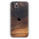 Raw Wood Planks V13 - Protective Skin Wrap & Decal – Compatible with iPhone SE to iPhone 17 Pro Max (All Models)