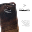 Raw Wood Planks V13 - Protective Skin Wrap & Decal – Compatible with iPhone SE to iPhone 17 Pro Max (All Models)
