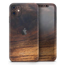 Raw Wood Planks V13 - Protective Skin Wrap & Decal – Compatible with iPhone SE to iPhone 17 Pro Max (All Models)