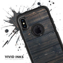 Raw Wood Planks V14 - Skin Kit for the iPhone OtterBox Cases