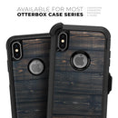 Raw Wood Planks V14 - Skin Kit for the iPhone OtterBox Cases