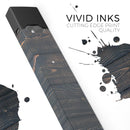Raw Wood Planks V14 - Premium Decal Protective Skin-Wrap Sticker compatible with the Juul Labs vaping device