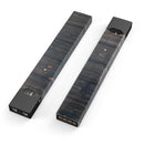 Raw Wood Planks V14 - Premium Decal Protective Skin-Wrap Sticker compatible with the Juul Labs vaping device