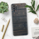 Raw Wood Planks V14 - Premium Vinyl Skin Decal for Samsung Galaxy S25 Ultra, S24, S23, S22 & All Galaxy S Models