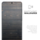 Raw Wood Planks V14 - Premium Vinyl Skin Decal for Samsung Galaxy S25 Ultra, S24, S23, S22 & All Galaxy S Models