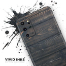 Raw Wood Planks V14 - Premium Vinyl Skin Decal for Samsung Galaxy S25 Ultra, S24, S23, S22 & All Galaxy S Models