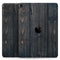 Raw Wood Planks V14 - Full Body Skin Decal for the Apple iPad Pro 12.9", 11", 10.5", 9.7", Air or Mini (All Models Available)