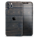 Raw Wood Planks V14 - Protective Skin Wrap & Decal – Compatible with iPhone SE to iPhone 17 Pro Max (All Models)
