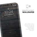 Raw Wood Planks V14 - Protective Skin Wrap & Decal – Compatible with iPhone SE to iPhone 17 Pro Max (All Models)