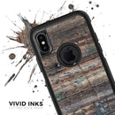 Raw Wood Planks V1 - Skin Kit for the iPhone OtterBox Cases