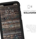 Raw Wood Planks V1 - Skin Kit for the iPhone OtterBox Cases