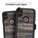 Raw Wood Planks V1 - Skin Kit for the iPhone OtterBox Cases