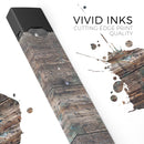 Raw Wood Planks V1 - Premium Decal Protective Skin-Wrap Sticker compatible with the Juul Labs vaping device
