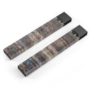 Raw Wood Planks V1 - Premium Decal Protective Skin-Wrap Sticker compatible with the Juul Labs vaping device