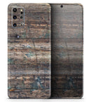 Raw Wood Planks V1 - Premium Vinyl Skin Decal for Samsung Galaxy S25 Ultra, S24, S23, S22 & All Galaxy S Models