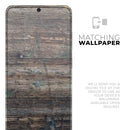 Raw Wood Planks V1 - Premium Vinyl Skin Decal for Samsung Galaxy S25 Ultra, S24, S23, S22 & All Galaxy S Models