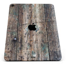 Raw Wood Planks V1 - Full Body Skin Decal for the Apple iPad Pro 12.9", 11", 10.5", 9.7", Air or Mini (All Models Available)