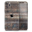 Raw Wood Planks V1 - Protective Skin Wrap & Decal – Compatible with iPhone SE to iPhone 17 Pro Max (All Models)