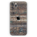 Raw Wood Planks V1 - Protective Skin Wrap & Decal – Compatible with iPhone SE to iPhone 17 Pro Max (All Models)