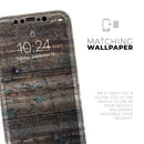 Raw Wood Planks V1 - Protective Skin Wrap & Decal – Compatible with iPhone SE to iPhone 17 Pro Max (All Models)