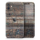 Raw Wood Planks V1 - Protective Skin Wrap & Decal – Compatible with iPhone SE to iPhone 17 Pro Max (All Models)
