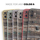 Raw Wood Planks V1 - Protective Skin Wrap & Decal – Compatible with iPhone SE to iPhone 17 Pro Max (All Models)