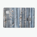 Raw Wood Planks V2 - Premium Protective Decal Skin-Kit for the Apple Credit Card
