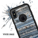 Raw Wood Planks V2 - Skin Kit for the iPhone OtterBox Cases