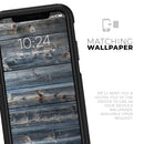 Raw Wood Planks V2 - Skin Kit for the iPhone OtterBox Cases