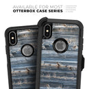 Raw Wood Planks V2 - Skin Kit for the iPhone OtterBox Cases