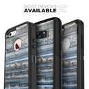 Raw Wood Planks V2 - Skin Kit for the iPhone OtterBox Cases