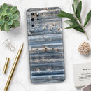 Raw Wood Planks V2 - Premium Vinyl Skin Decal for Samsung Galaxy S25 Ultra, S24, S23, S22 & All Galaxy S Models