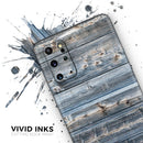Raw Wood Planks V2 - Premium Vinyl Skin Decal for Samsung Galaxy S25 Ultra, S24, S23, S22 & All Galaxy S Models