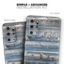 Raw Wood Planks V2 - Premium Vinyl Skin Decal for Samsung Galaxy S25 Ultra, S24, S23, S22 & All Galaxy S Models