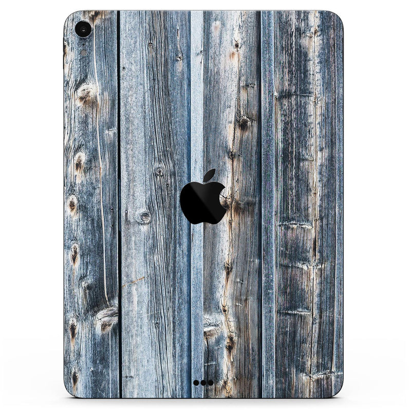 Raw Wood Planks V2 - Full Body Skin Decal for the Apple iPad Pro 12.9", 11", 10.5", 9.7", Air or Mini (All Models Available)