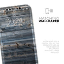 Raw Wood Planks V2 - Protective Skin Wrap & Decal – Compatible with iPhone SE to iPhone 17 Pro Max (All Models)