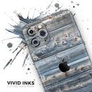 Raw Wood Planks V2 - Protective Skin Wrap & Decal – Compatible with iPhone SE to iPhone 17 Pro Max (All Models)