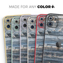 Raw Wood Planks V2 - Protective Skin Wrap & Decal – Compatible with iPhone SE to iPhone 17 Pro Max (All Models)