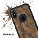Raw Wood Planks V3 - Skin Kit for the iPhone OtterBox Cases