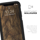Raw Wood Planks V3 - Skin Kit for the iPhone OtterBox Cases