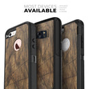 Raw Wood Planks V3 - Skin Kit for the iPhone OtterBox Cases