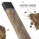 Raw Wood Planks V3 - Premium Decal Protective Skin-Wrap Sticker compatible with the Juul Labs vaping device